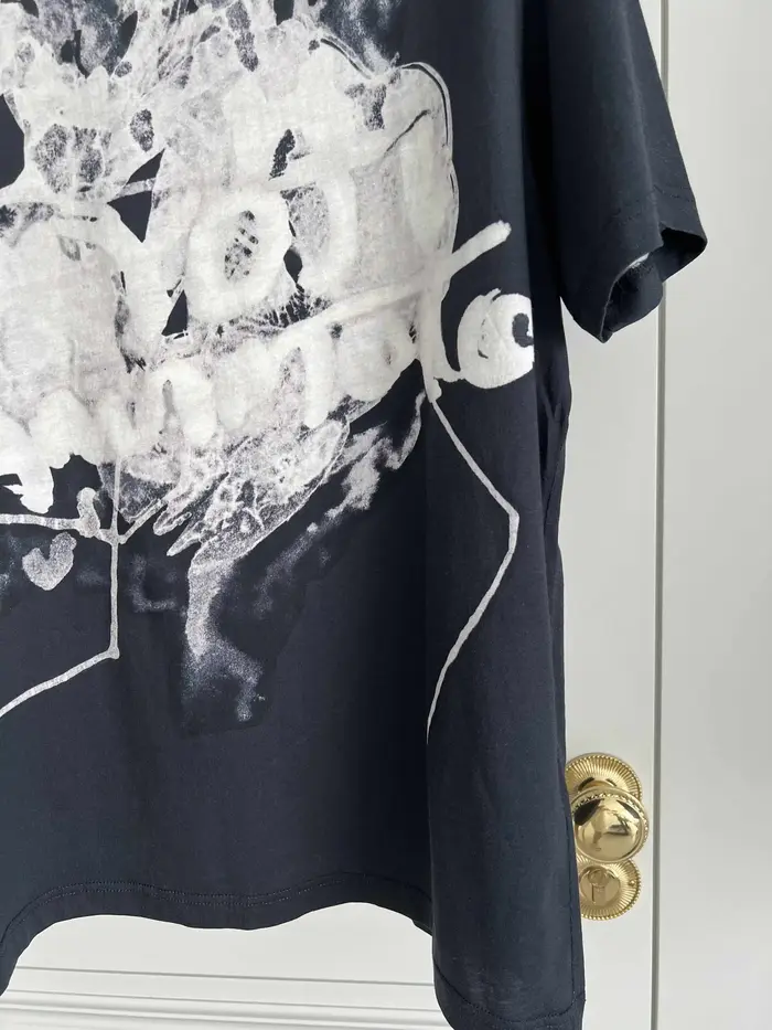 Pull tricoté en pur coton