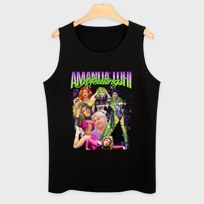 Amanda Tori Meating Tank Top Cool Dry Tank Top Haut d'été léger sans manches