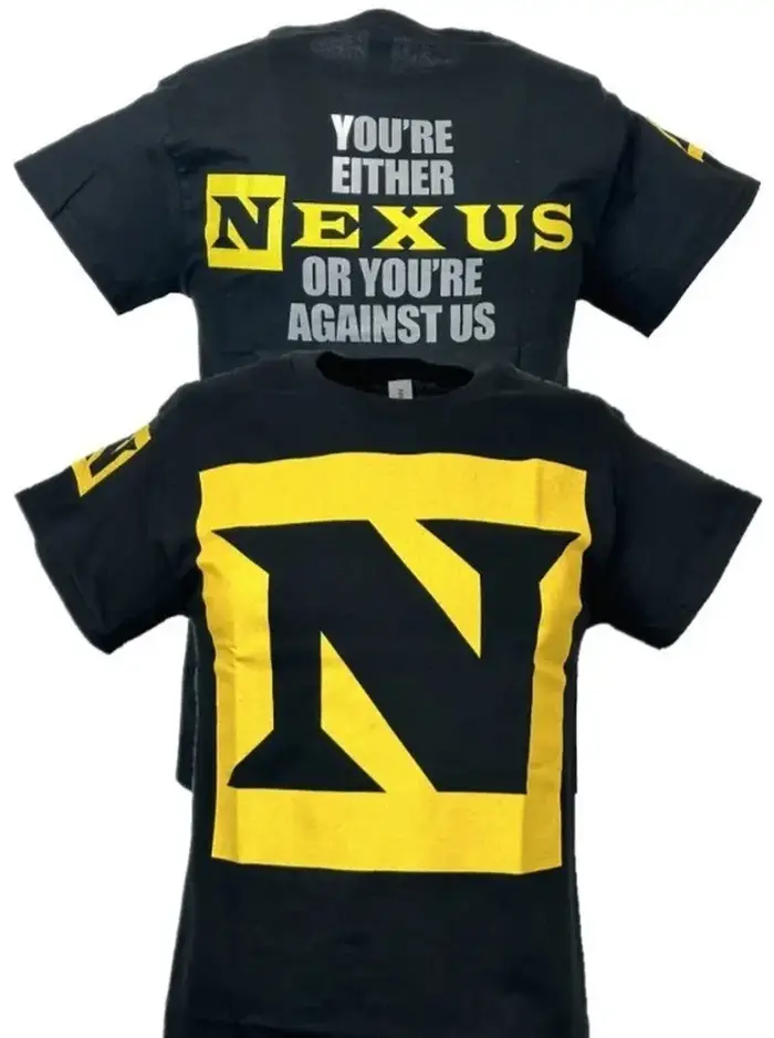 2025 offre spéciale t-shirts NEXUS lutte sport t-shirt célèbre lutteur FANS homme vêtements Streetwe