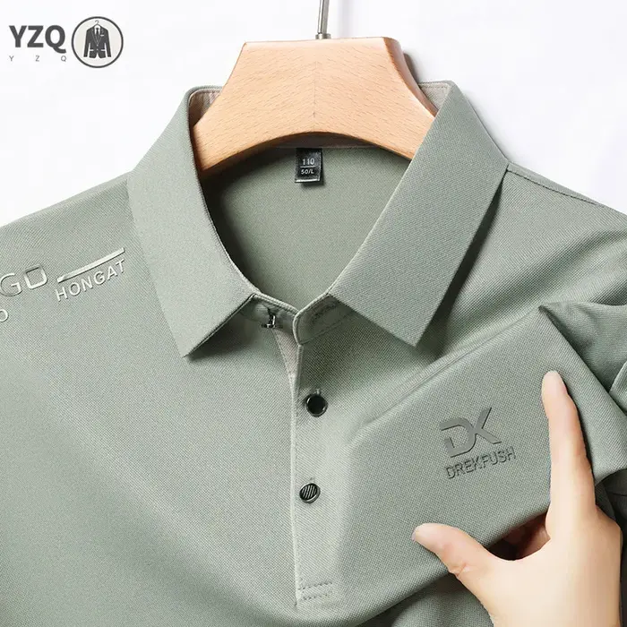 Polo à manches courtes pour hommes
