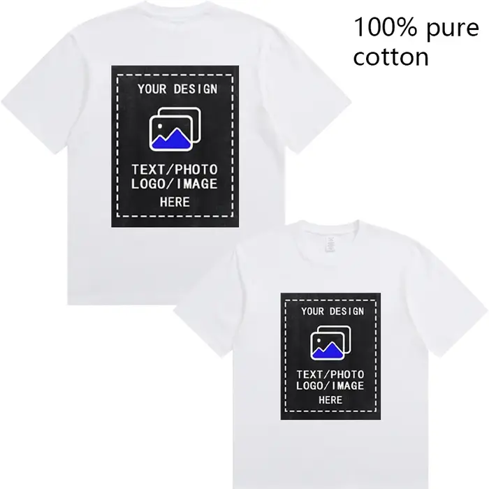 T-shirts pour hommes sur mesure