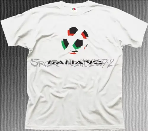 T-shirt en coton pour homme, vêtement d'été, humoristique, cadeau, medication, Italie 90, 4XL, 5XL