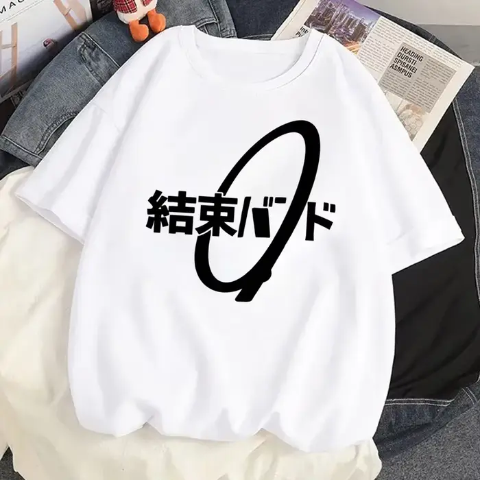 T-Shirt de dessin animé amusant et mignon pour femmes, vêtements de Style gothique Y2K pour femmes,