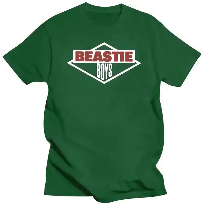 Camiseta hommes Beastie garçons T-Shirt groupe Hip Hop américain harajuku coton à manches courtes