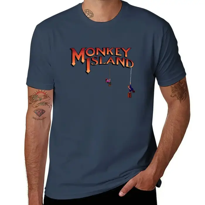 Monkey Island - Trésor trouvé! T-Shirt homme