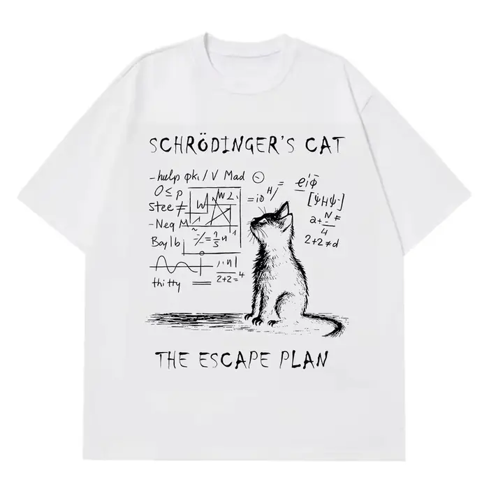 T-shirt en coton à manches courtes pour hommes et femmes