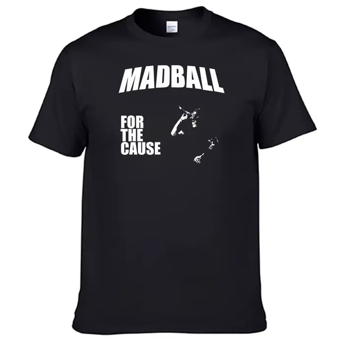 Bande Madball t-shirt 100% coton hommes chemise hauts