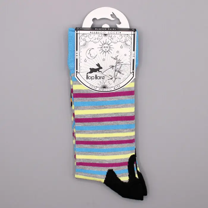Hop Hare Bamboo Socks (36-40) - Hocus Pocus