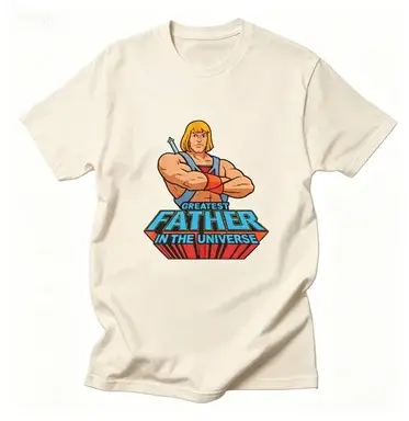 T-shirt He-Man Greatest Father in The Universe