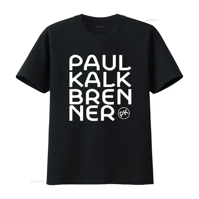 T-shirt pour homme Paul Kalkbrenner Electronic Techno House, taille M, vintage, délavé, streetwear, 