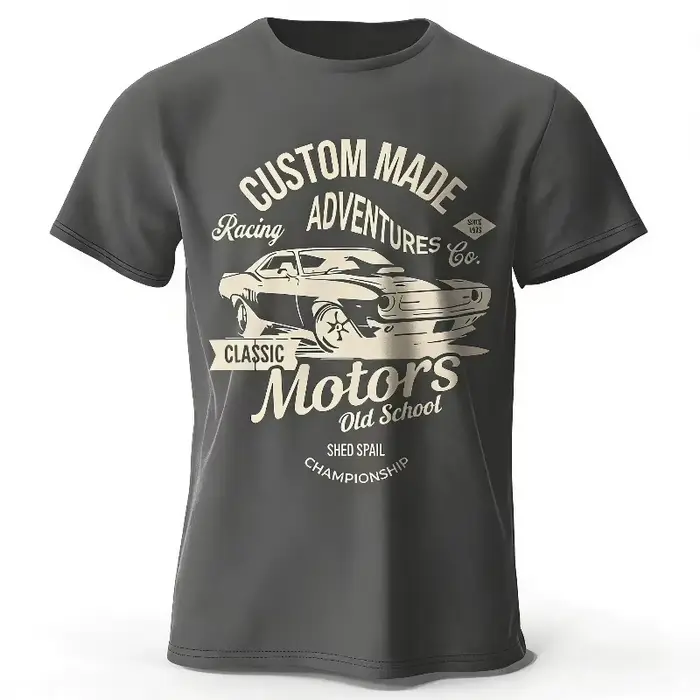 T-shirt pour homme 100% coton, surdimensionné, style hip-hop, streetwear, tissu respirant vintage, f