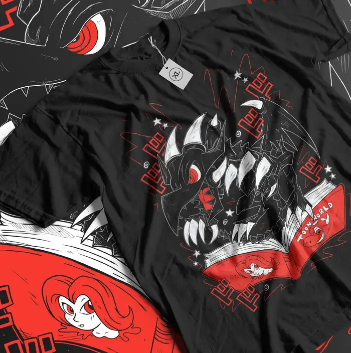 T-shirt Dragon Toon, OCage, RoCage Yu-Gi-Oh! T-Shirt Blue Eyes Anime Shirt, Toutes Tailles
