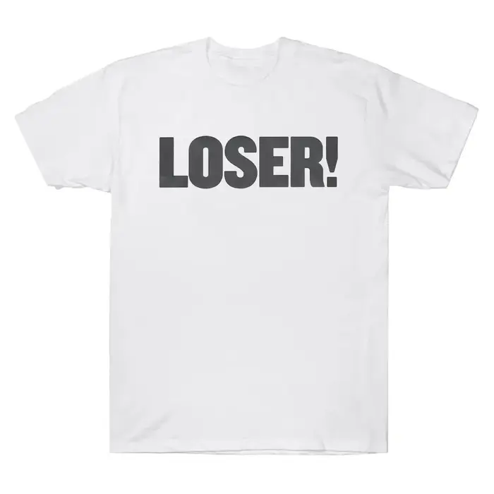 T-shirt rétro tendance pour hommes et femmes LOSER! Tee Tame Impala Rock Band