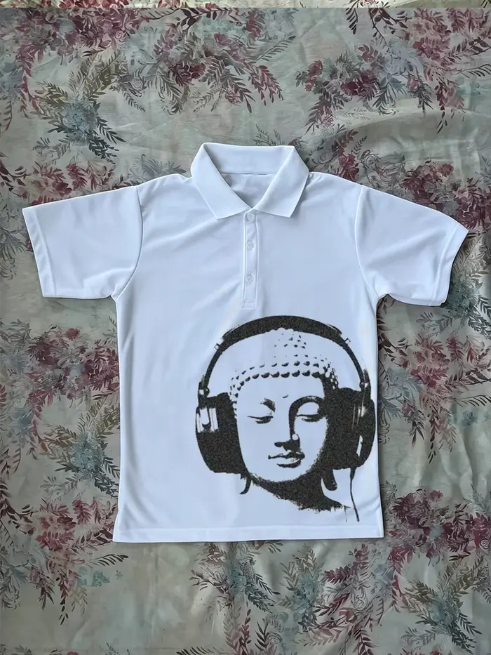 Chemises Polo Vintage avec Humour Meme, Graphiques Y2k, Hip Hop, Chemises de Golf pour Hommes, Streetwear, T-shirts Esthétiques, Minimalistes, à la Mode