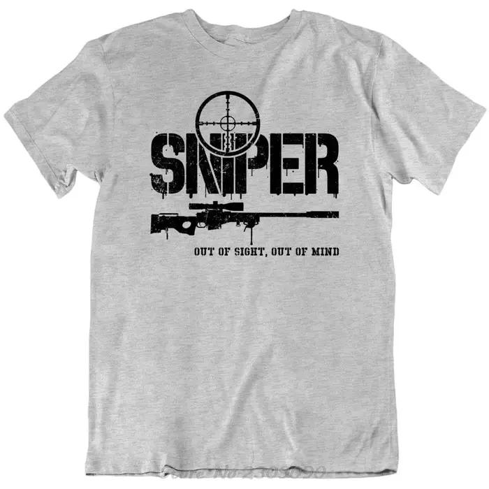 Sniper Us Army Special Force Seals Para Sas T-shirt surdimensionné décontracté col rond été unisexe hauts t-shirts coton