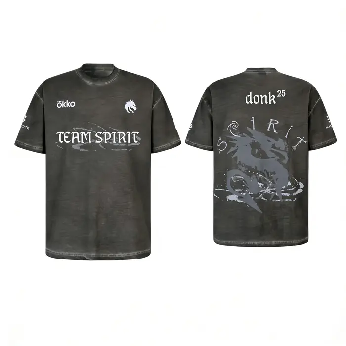 Maillot Team Spirit PRO KIT CS2 Esports Club