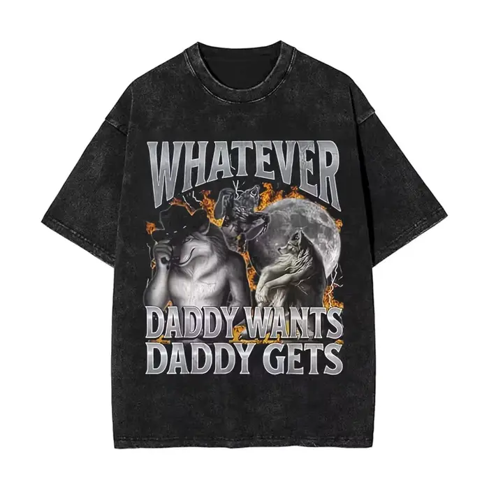 T-shirt délavé Vintage pour hommes et femmes, Streetwear Y2k, en coton, unisexe, été