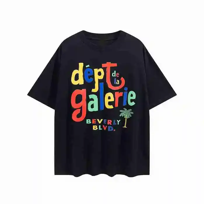 T-shirt graphique Graffiti 100% coton