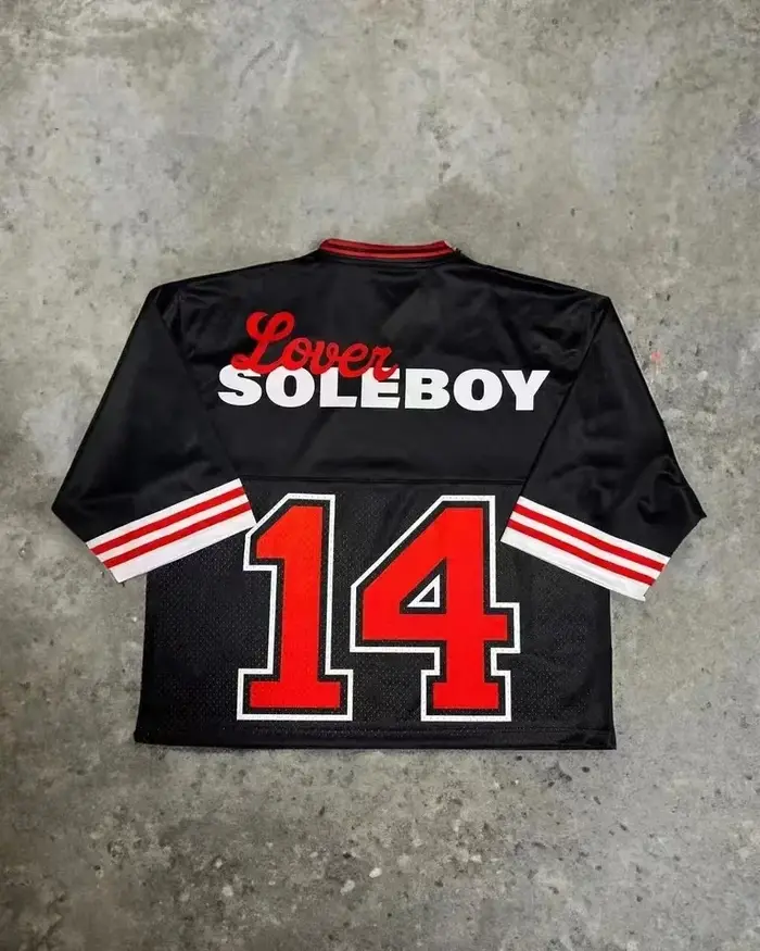 T-shirt de Baseball jaune, graphique numéro 23, bouton supérieur, Sport, manches courtes, Hip Hop Y2