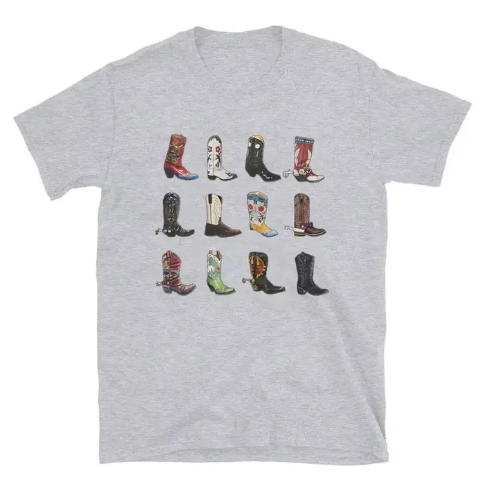 T-Shirt Western pour Femme