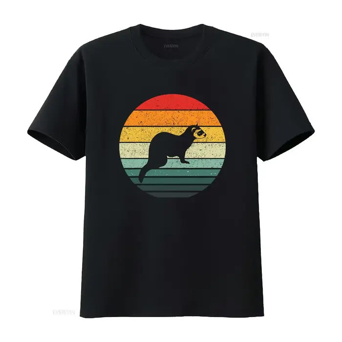 T-shirt vintage Ferret rétro