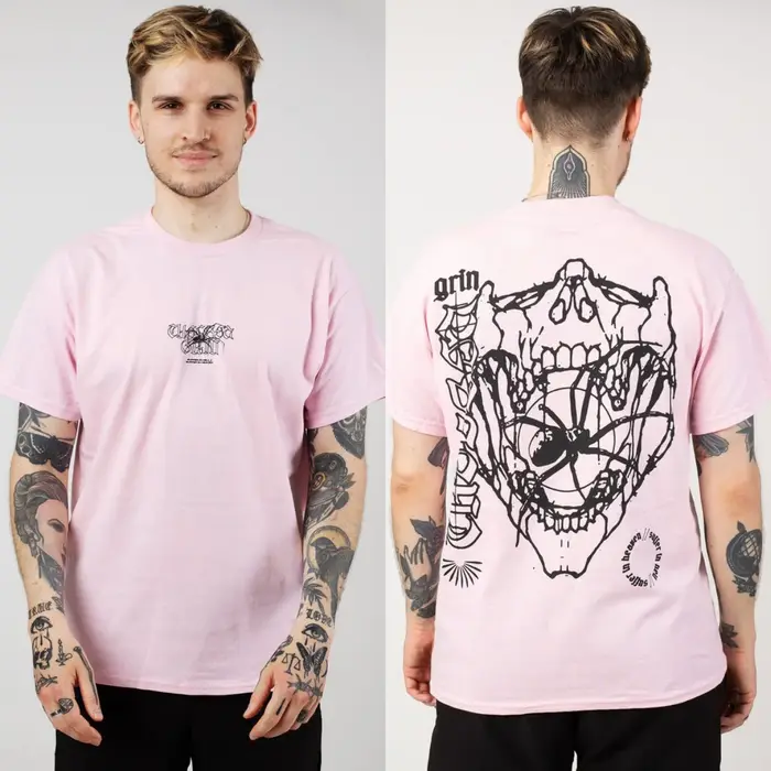 Meilleur T-shirt en coton avec motif Chelsea Grin