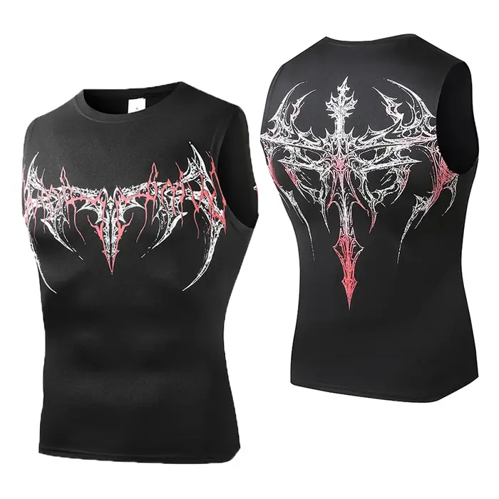 Débardeur Homme Sans Manches Séchage Rapide Fitness Musculation T-shirt Gilet de Basketball Tendance Été Gym