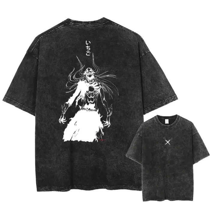T-shirt à Manches Courtes en Coton Délavé pour Homme et Femme, Vêtement Décontracté, Vintage, Été