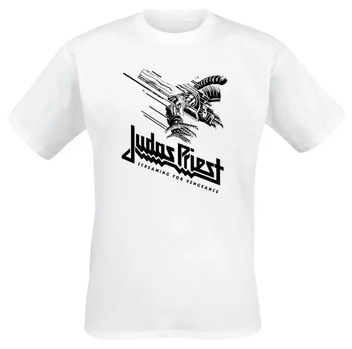 T-Shirt rétro Painkiller Judas Priest Band