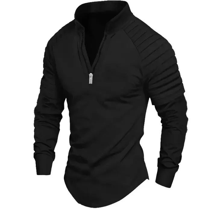 Polo à manches longues pour hommes