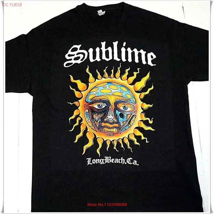 T-shirt HOT SUBLIME Long Beach en coton épais