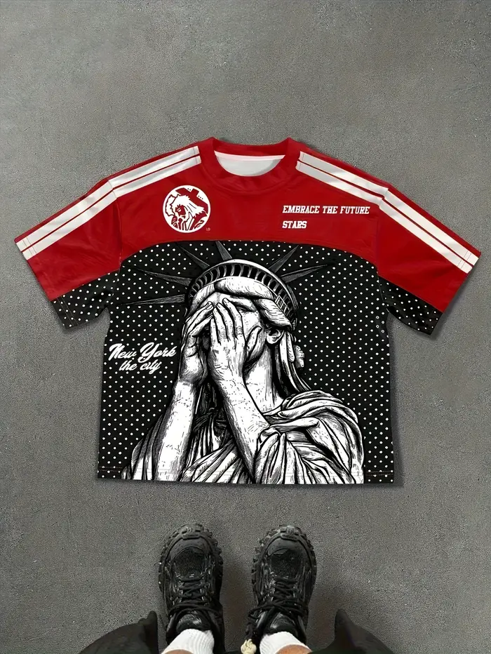 Le nouveau T-shirt pour hommes pour l'été 2025