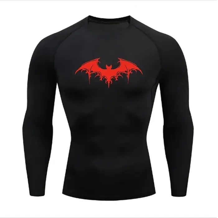 T-shirt de compression pour homme – Vêtement de sport d'été