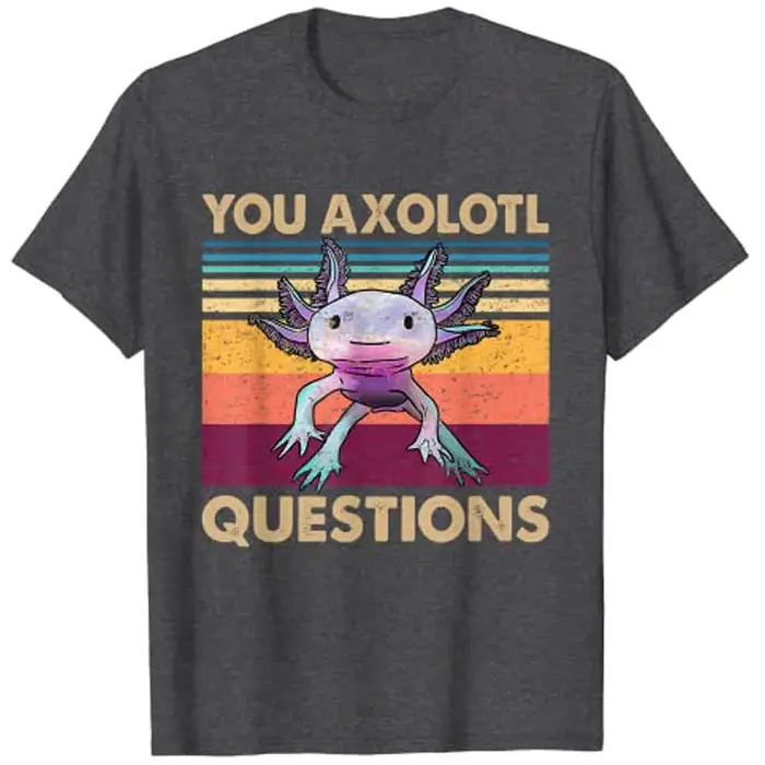 Rétro 90s Axolotl Drôle Vous