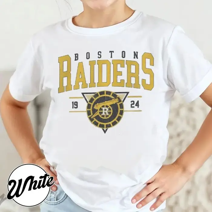 T-shirt rétro des années 90 des Boston Raiders Heated Rivality