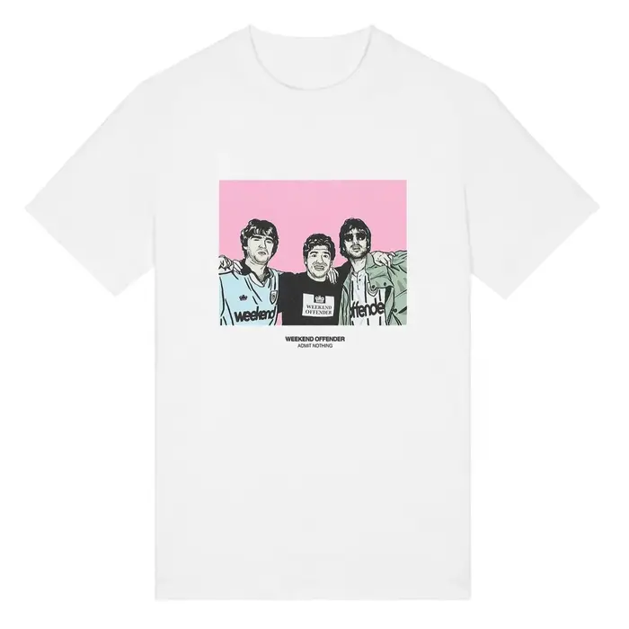 Nouveau T-shirt graphique Diego - Weekend Offender Graphic, coton, style unisexe haut de gamme, pour