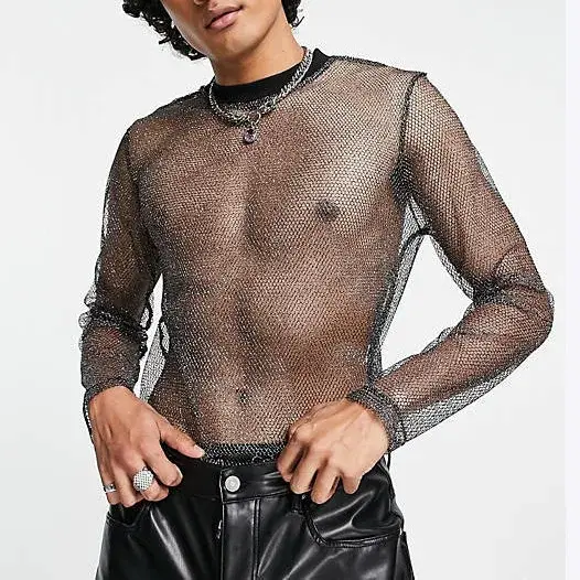 T-Shirts en maille pour hommes