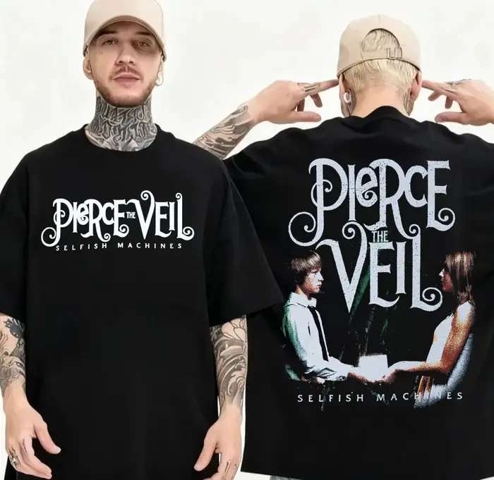 T-shirt vintage Pierce The Veil