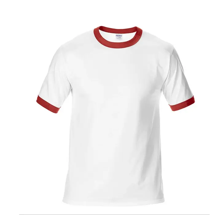 Texte Photo Logo personnalisé Homme publicité imprimé hommes t-shirt bloc de couleur T-shirts O cou hauts été 2025