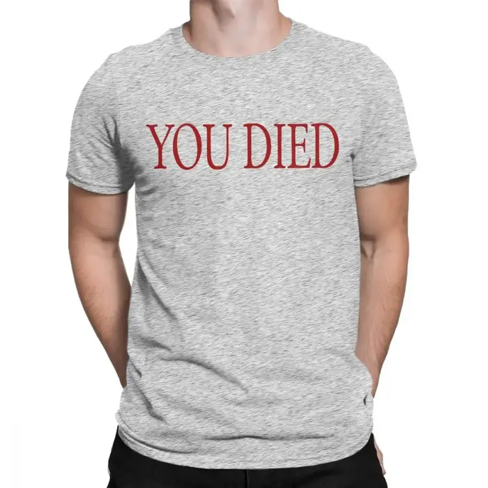 T-shirt à col rond en pur coton pour hommes