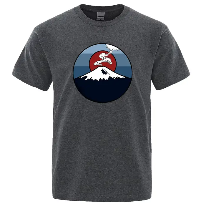 T-shirt en coton écologique pour hommes