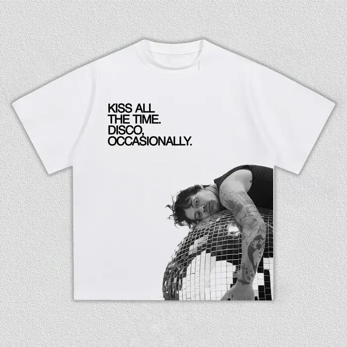Harry Styles Photo Together, Together Tour 2026 Merch T-shirt 100% coton unisexe pour hommes et femmes, T-shirt décontracté Y2k pour fans