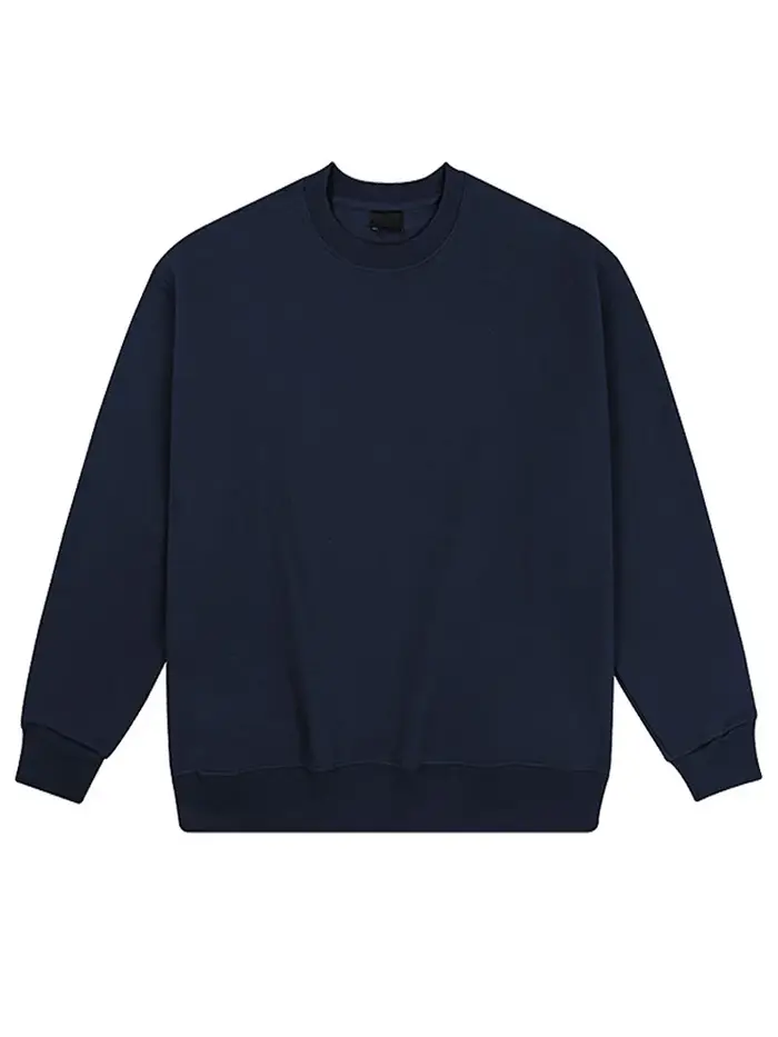 Sweat-shirt surdimensionné en coton pour femme