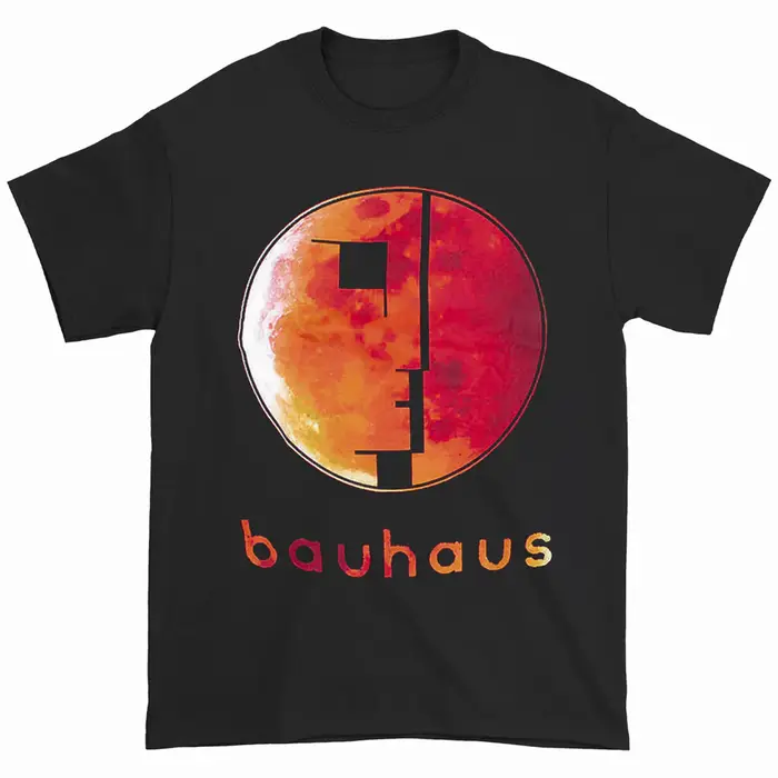 T-shirt décontracté Bauhaus Band Gothic Rock pour hommes et femmes