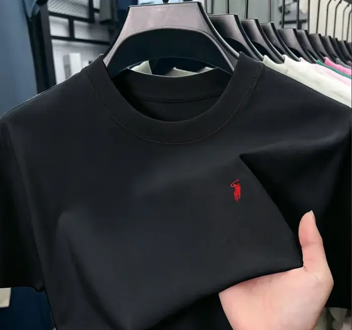 T-shirt à manches courtes en coton pour hommes