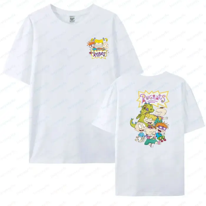 T-shirt imprimé Rugrats pour adultes