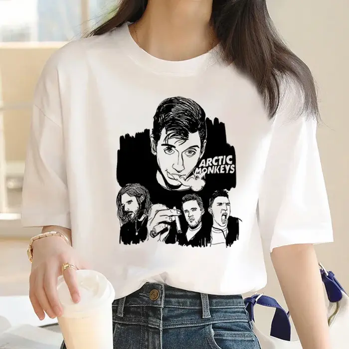 T-shirt homme singes arctiques