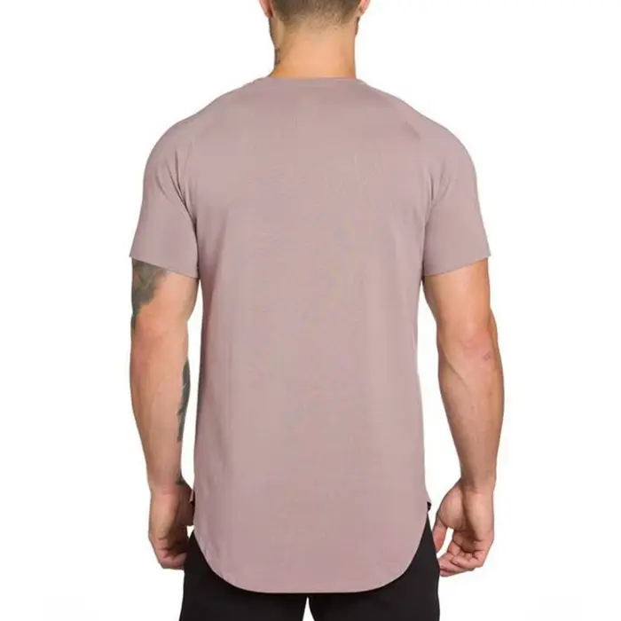 T-shirt à manches courtes et col en V pour homme