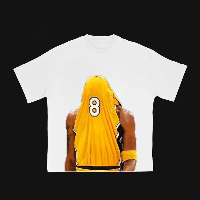 Bryant Bubble Gum Pop Vintage manches courtes T-shirt été hommes femmes Streetwear Y2K mode Harajuku basket-ball