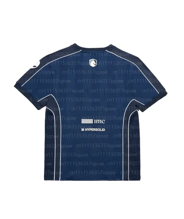T-shirt 3D respirant à col en V et manches courtes pour homme et femme